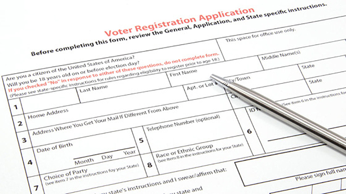 Automatic voter registration at motor vehicle agencies